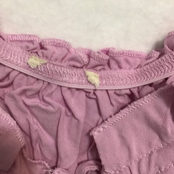 Pink Milkmaid Blouse Size S - Picture 9 of 10